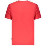 Fila Muška Majica Kratkih Rukava Crvena | shoptok.hr