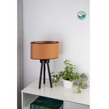  Duolla - Stona lampa OVAL VEGAN 1xE27/15W/230V prečnik 30 cm braon | Eponuda.com