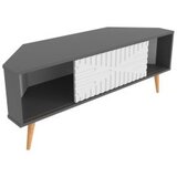 Hanah home tv polica mora anthracite white | ePonuda.com