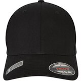 Flexfit Wooly Combed Waterrepellent Cap Black Cene