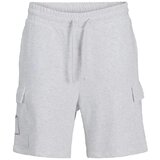 Jack & Jones Kratke hlače & Bermuda Bermuda Jack Jones Kane Script gris Siva Cene