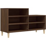 Maison Chic Omarica za obutev - Kopa za čevlje rjav hrast 102x36x60 cm inženirski les, (21776494) Cene