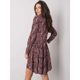 Fresh Made Dress-D73771M30227-dark brown | shoptok.hr