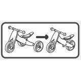 Free 2 Move Free2m drveni školski tricikl 2 u 1 crni | shoptok.hr