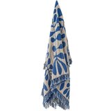 Bloomingville Modra odeja 130x160 cm Nevine – | Shoptok.si