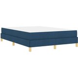 vidaXL Postelja z vzmetnico Taupe, rjava 140 x 190 cm | Shoptok.si