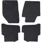  Auto tepih 4 pcs Crna prikladno za FABIA III 2014-2022 Guma | shoptok.hr