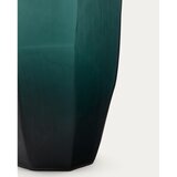 Kave Home Modrozelena steklena vaza (višina 45 cm) Geonix – | Shoptok.si