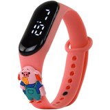 Pink Piggy Touch Screen Watch with Adjustable Band | shoptok.hr