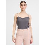 Orsay Dark grey women's tank top - Women's Cijene