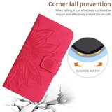 SUNSKY Eleganten ovitek etui za Samsung A36 / A37 / A56, Sončnica, Svetlo rdeč | Shoptok.si