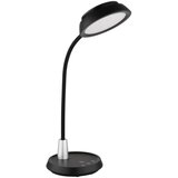 Globo 58496S - LED prigušiva dodirna stona lampa KIRK LED/12W/230V crna Cene