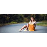 Vuch Inchel Yellow city backpack | shoptok.hr