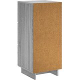  Komoda Siva Sonoma 33.5 x 34.5 x 75 cm Konstruirano drvo Slike