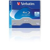 Verbatim BD-R Blu-Ray Disk SL 25 GB 6x običajna škatla | Shoptok.si