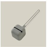 Interbaby silikonska posuda za dudu Petrol Grey | shoptok.hr