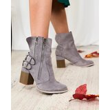 Resti Women's gray boots with Feirrgo decoration | ePonuda.com