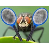  Električni lopar uničevalec insektov 51cm | Shoptok.si