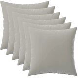 Jastuk s jastukom HEERLEN 6 kom. Siva Poliester - Siva 45 x 45 cm 6 | shoptok.hr