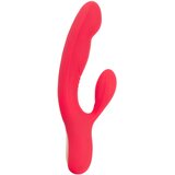 Sweet Smile Thumping Rabbit Vibrator Red | Shoptok.si