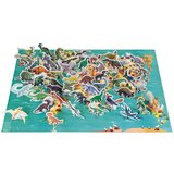 Janod otroški izobraževalni puzzli s figuricami the dinosaurs 200 kosov | Shoptok.si
