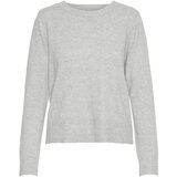 Vero Moda Pulover 'PLAZA' pegasto siva | Shoptok.si