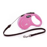 Flexi new classic cord povodac za pse, l, roze | ePonuda.com