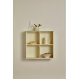 Hammel Furniture Svetlo rumen stenski regal 70x70 cm Mistral – | Shoptok.si