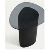Kave Home Pomoćni stol sa staklenom pločom stola 47x48 cm Olir – | shoptok.hr