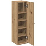 vidaXL Kupaonski ormarić s držačem za role boja hrasta 20,5x22x72 cm | shoptok.hr