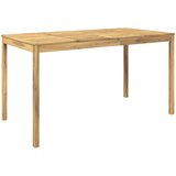  Stol za bar u vrtu Bijela 196 x 100 x 105 cm | shoptok.hr