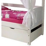 MID.YOU Postelja Z Baldahinom Lino Mini, Bor, Masivno | Shoptok.si