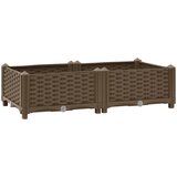 Furnova Visoka greda 80x40x23 cm polipropilen, (21920382) | Shoptok.si