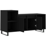 TV ormarić crni 100 x 35 x 55 cm od konstruiranog drva | shoptok.hr