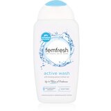 Femfresh Active zelo nežna emulzija za umivanje za intimno higieno 250 ml u
