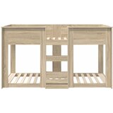  Krevet na kat za djecu Sonoma hrast 80 x 200 cm | shoptok.hr