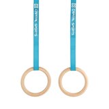 Capital Sports COMP RINGS, LESENI GIMNASTIČNI KOLUTI, KLIP ZAPIRALCI, VRV Cene