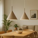  Visilica na sajli CAPITAL 1xGX53/15W/230V Ø 32 cm bež | Eponuda.com