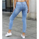 Gemre Concordina distressed slim blue jeans | shoptok.hr
