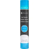 Smooth Heat Transfer - 30,5 cm x 0,9 m - Light Blue