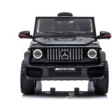  Licencirani auto na akumulator Mercedes G63 AMG - crni | shoptok.hr