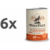 WolfPack limited ingredient adult - konj 6 x 150 g | Shoptok.si