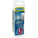 Rapid Slijepa zakovica (Promjer zakovice: 3,2 mm, Duljina zakovice: 8 mm, 50 Kom.) | shoptok.hr