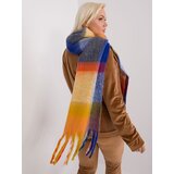 Wool Fashion Italia Scarf-AT-SZ-2313.31-dark yellow | Shoptok.si