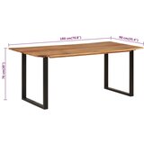  Blagovaonski stol od masivnog drva bagrema 180 x 90 x 76 cm | shoptok.hr