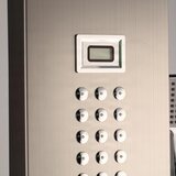 EYN Termostatski kotni tuš panel, ki se lahko pritrdi tudi na ravno steno | Kotni steber TP1912L — Kotna | Shoptok.si