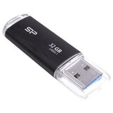 Silicon Power B02 32GB black SP032GBUF3B02V1K UFD USB 3.1, plastic, Classic Style, color BLACK usb memorija cene