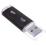 B02 32GB black SP032GBUF3B02V1K UFD USB 3.1, plastic, Classic Style, color BLACK usb memorija