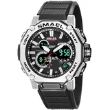 SMAEL TR-14131 - Crna / Srebrna KP14131