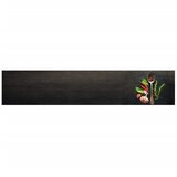  Kuhinjski tepih perivi s uzorkom začina 60 x 300 cm baršunasti | shoptok.hr